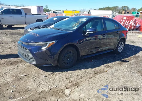 2023 Toyota Corolla Hybrid Le z USA, uszkodzony, nr VIN JTDBCMFE3PJ002713